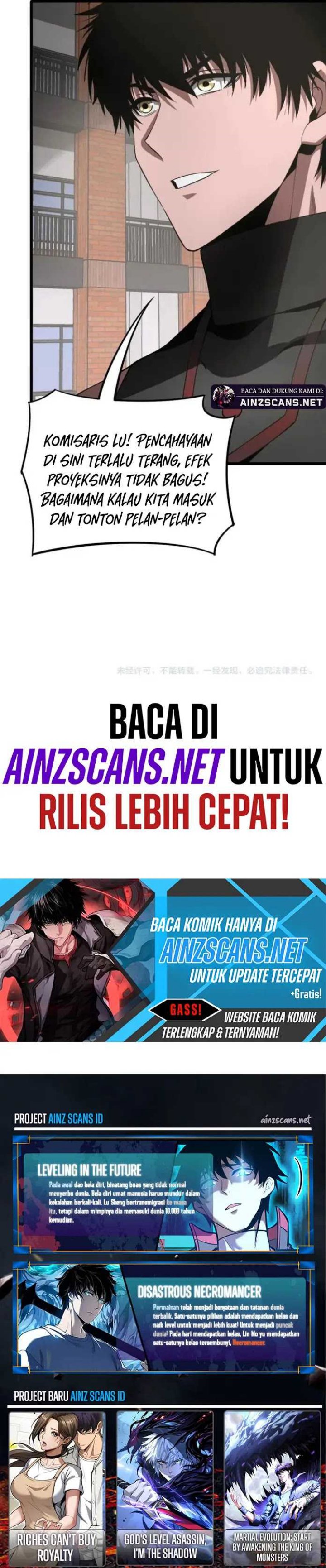 Apocalypse Sword God chapter 64