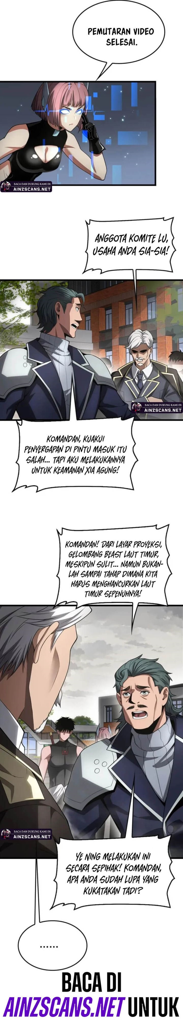 Apocalypse Sword God chapter 65