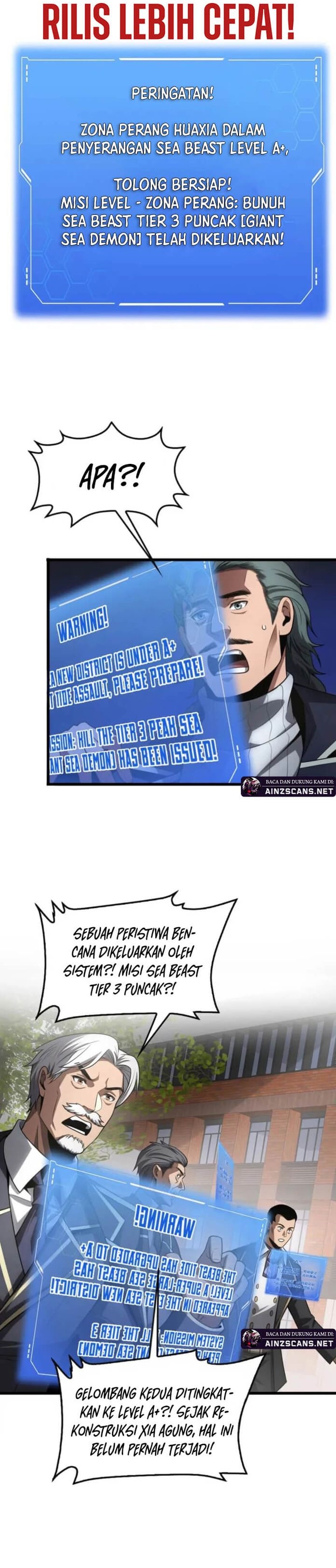 Apocalypse Sword God chapter 65