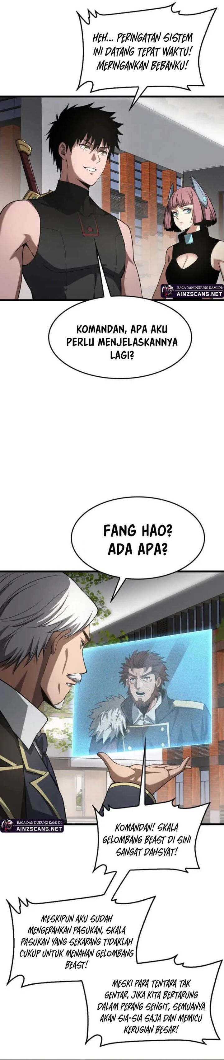 Apocalypse Sword God chapter 65