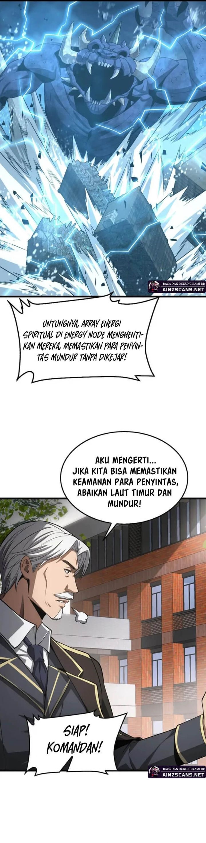 Apocalypse Sword God chapter 65