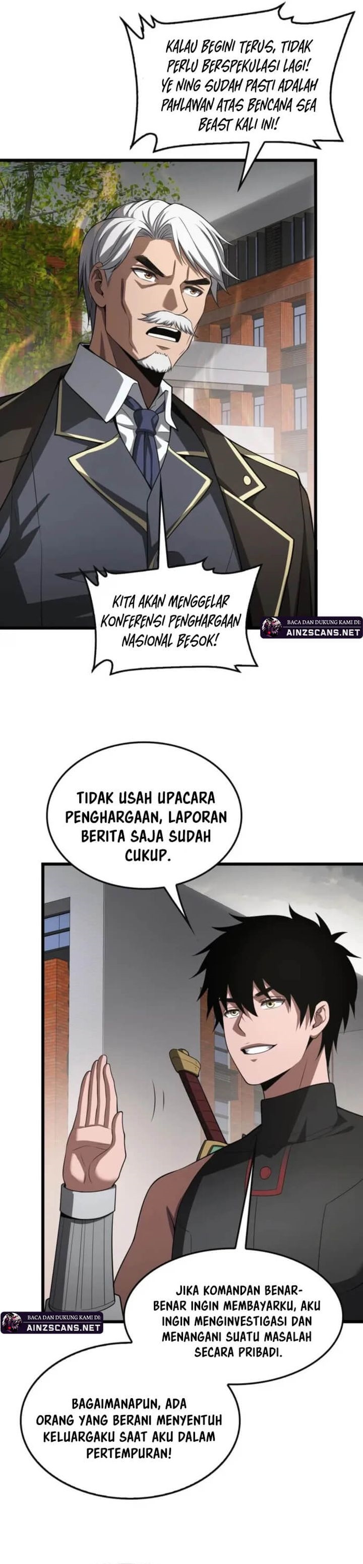 Apocalypse Sword God chapter 65