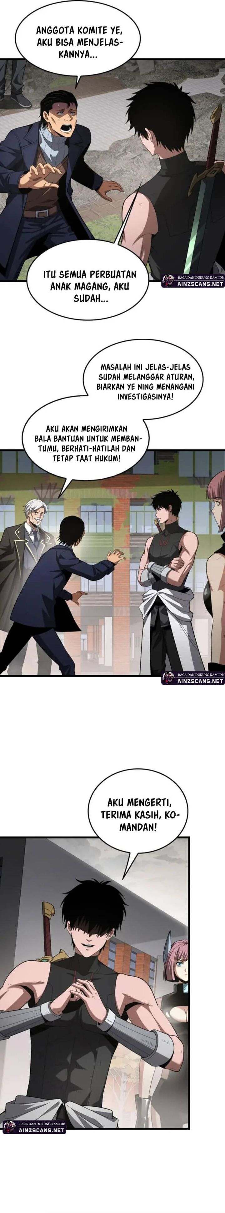 Apocalypse Sword God chapter 65