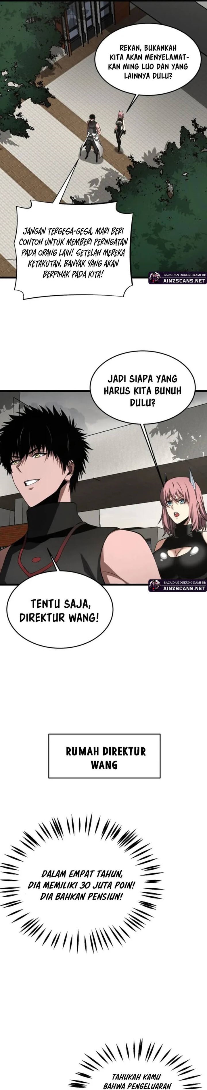 Apocalypse Sword God chapter 65