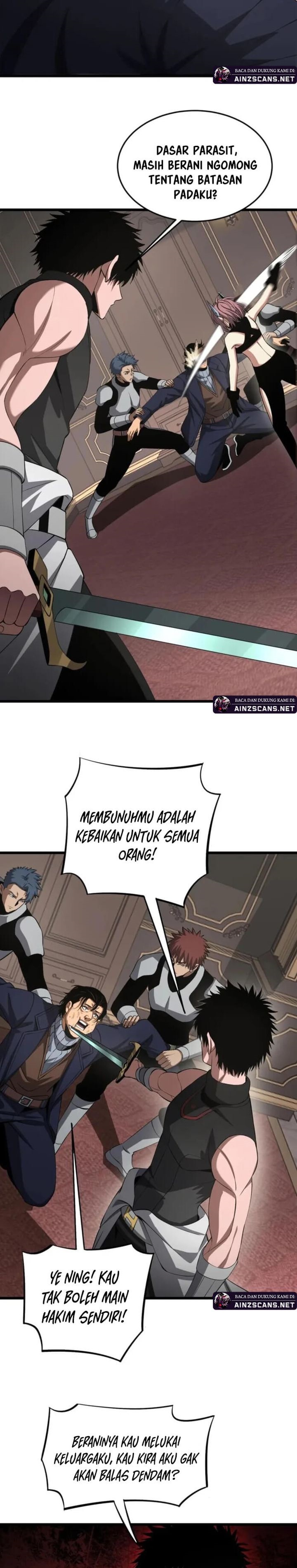 Apocalypse Sword God chapter 65