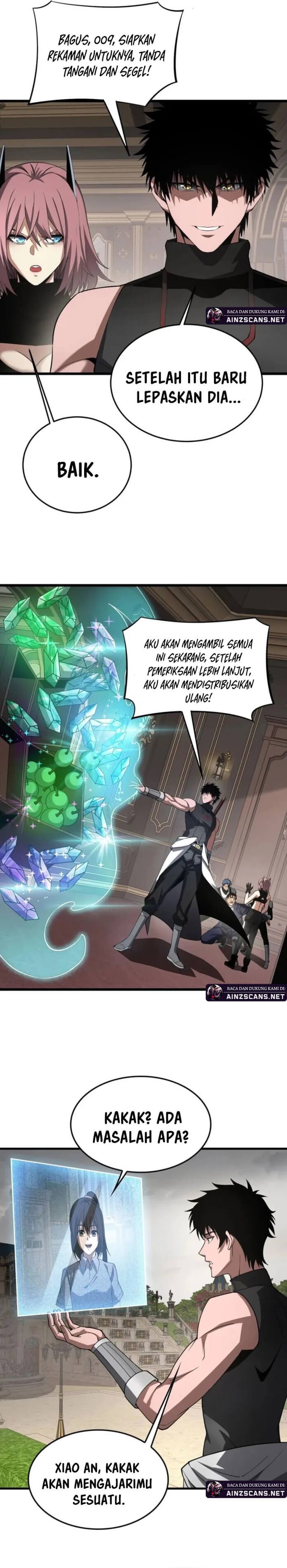 Apocalypse Sword God chapter 65