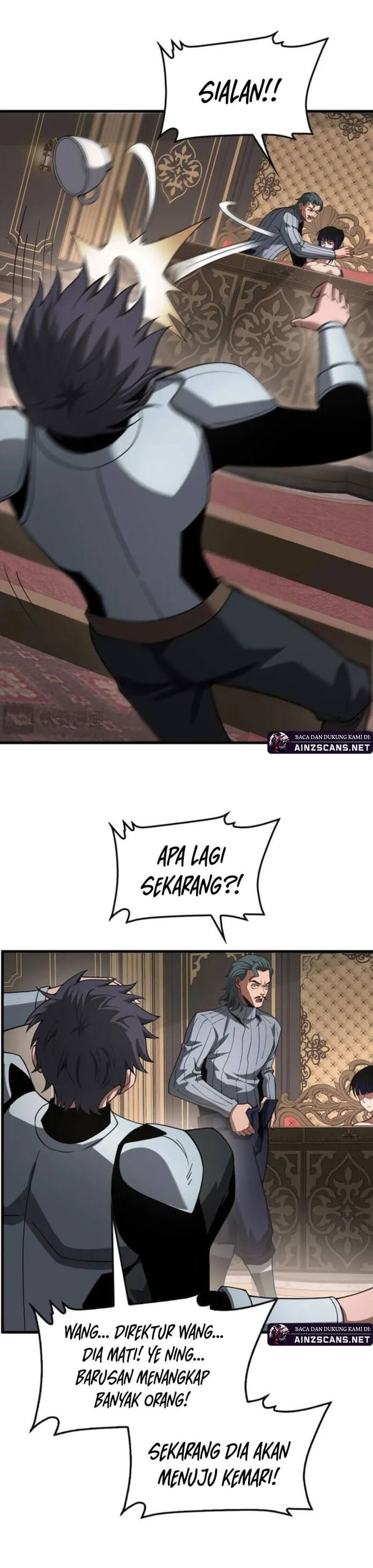 Apocalypse Sword God chapter 65