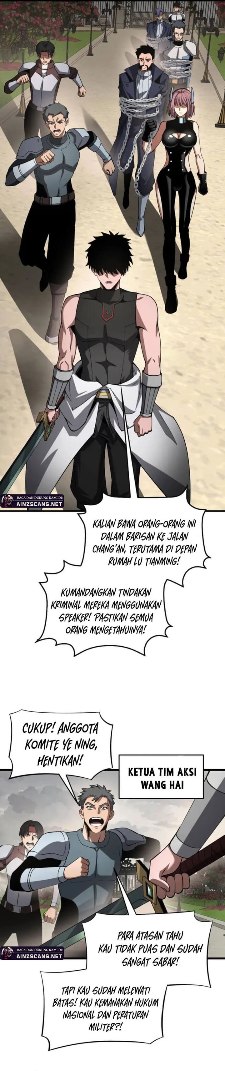 Apocalypse Sword God chapter 65