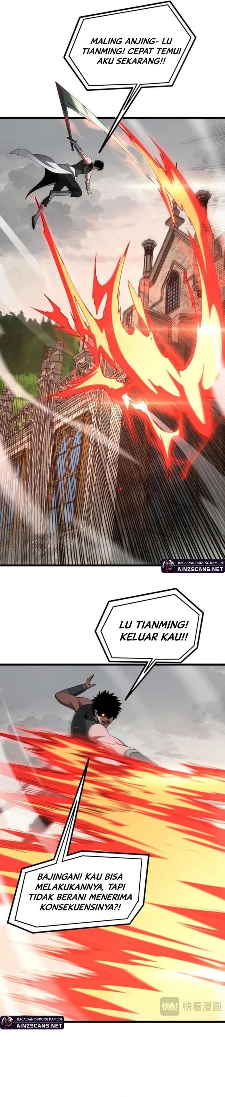 Apocalypse Sword God chapter 65