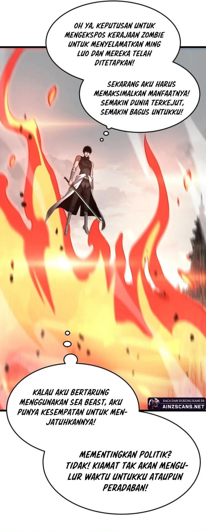 Apocalypse Sword God chapter 65