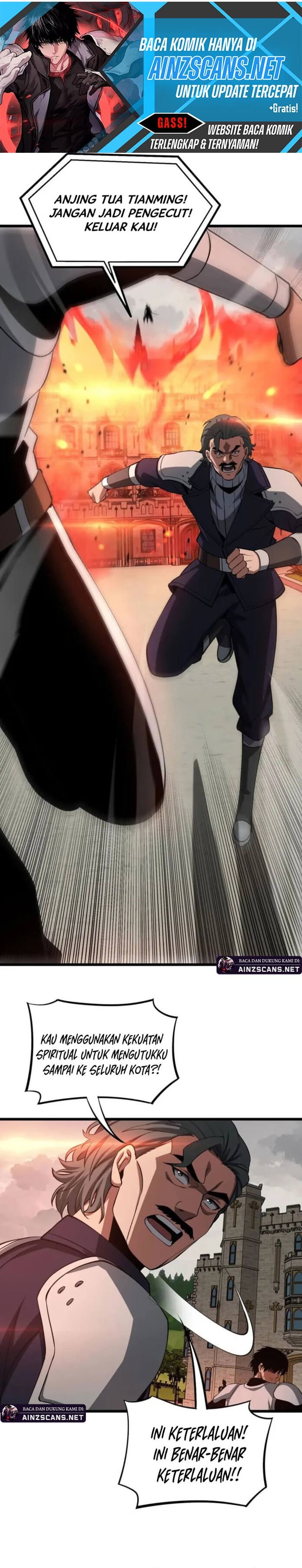 Apocalypse Sword God chapter 65