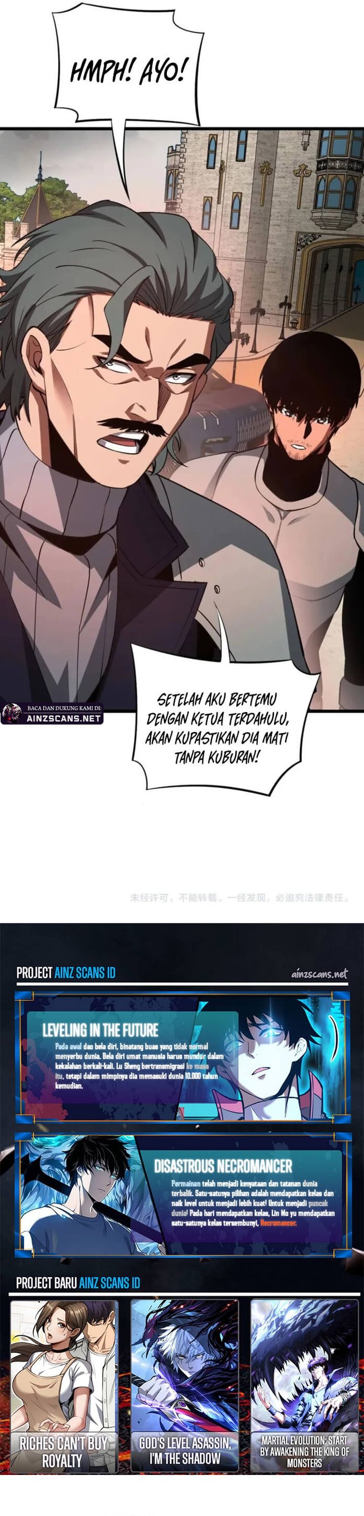 Apocalypse Sword God chapter 65
