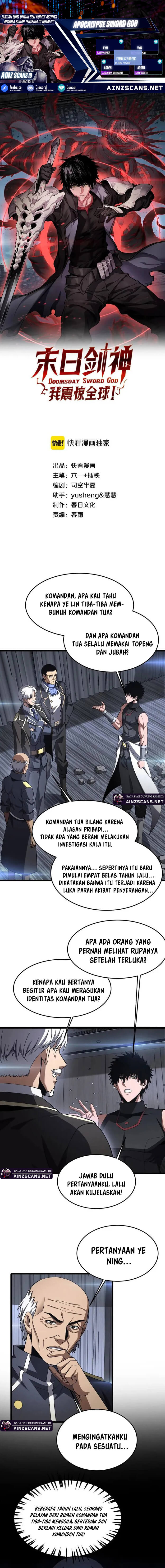 Apocalypse Sword God chapter 67