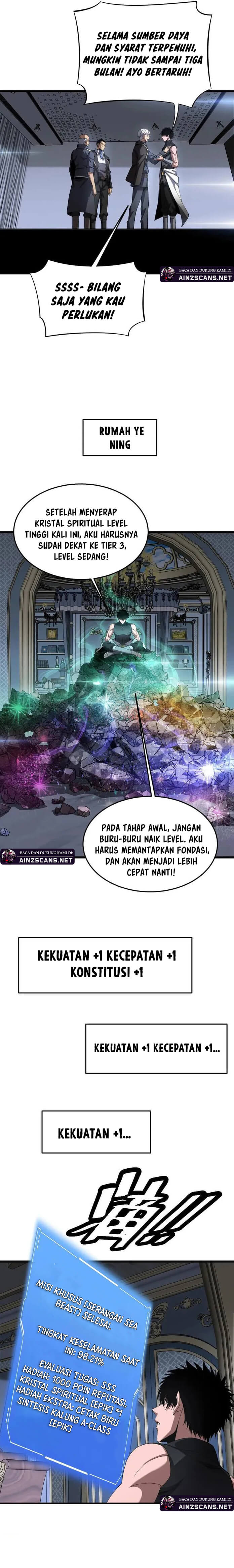 Apocalypse Sword God chapter 67