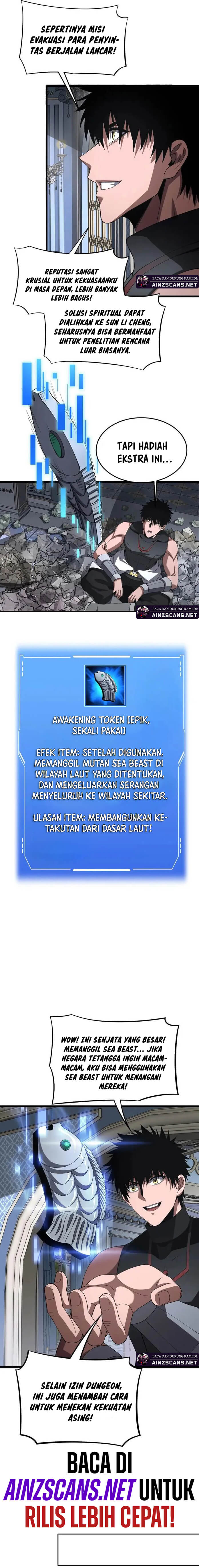 Apocalypse Sword God chapter 67