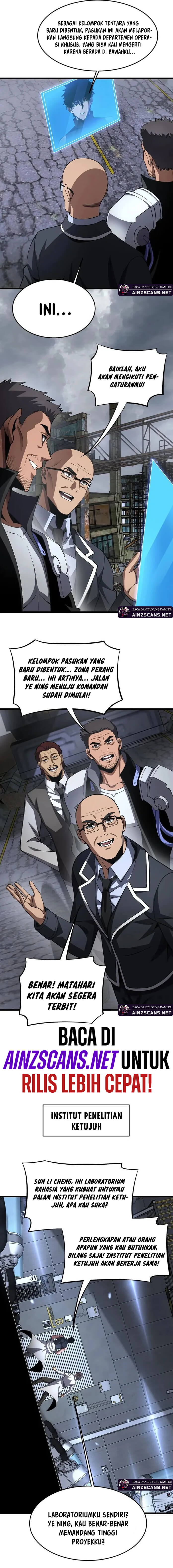 Apocalypse Sword God chapter 67