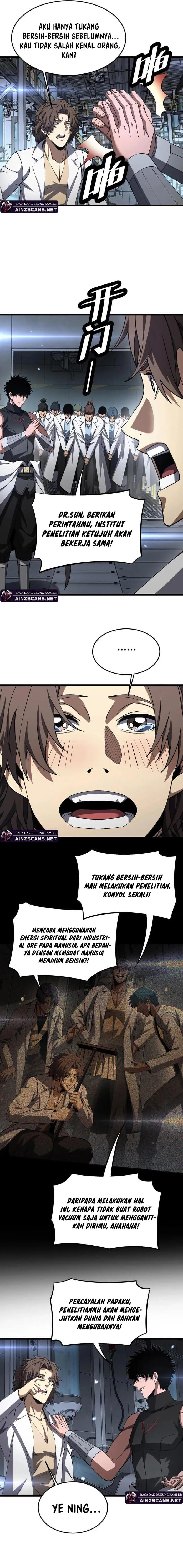 Apocalypse Sword God chapter 67