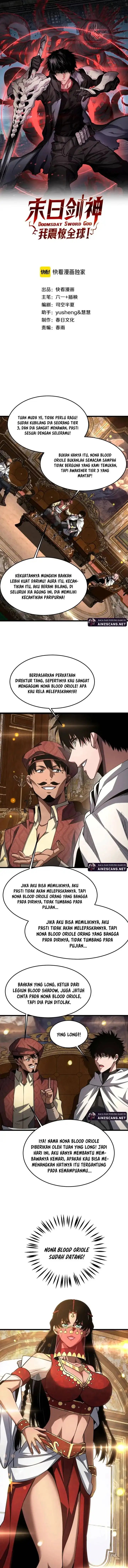 Apocalypse Sword God chapter 69