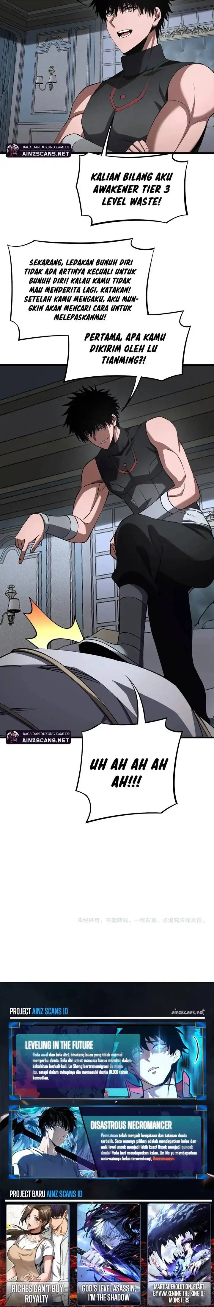 Apocalypse Sword God chapter 69