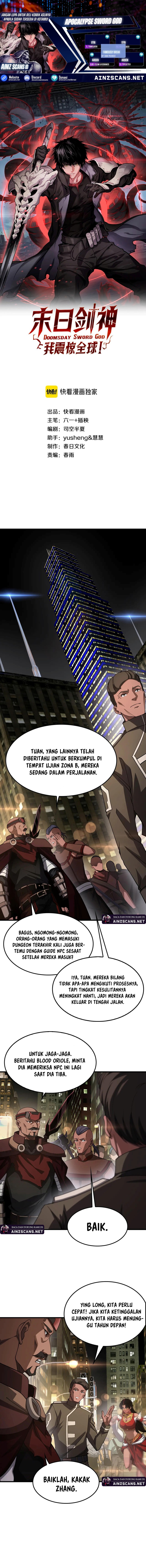 Apocalypse Sword God chapter 76