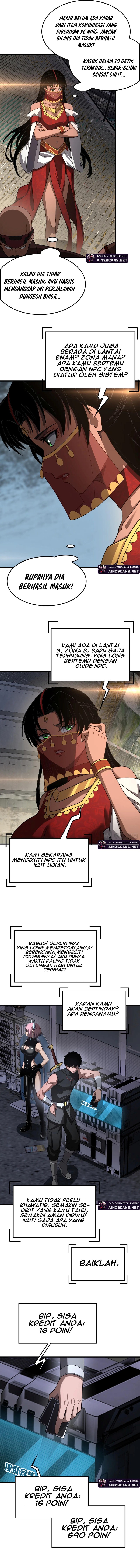 Apocalypse Sword God chapter 76