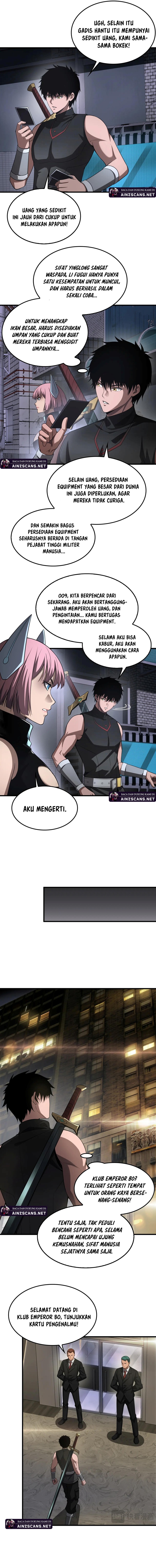 Apocalypse Sword God chapter 76