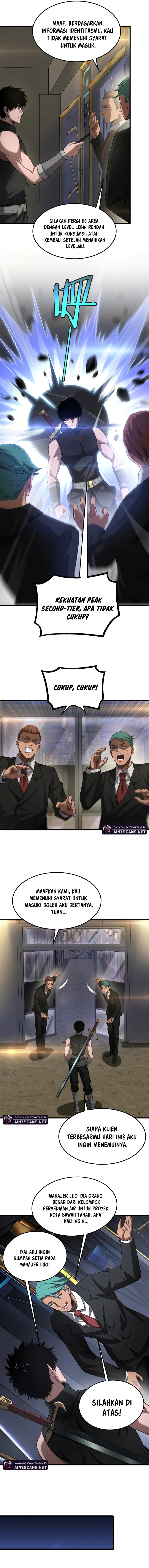 Apocalypse Sword God chapter 76