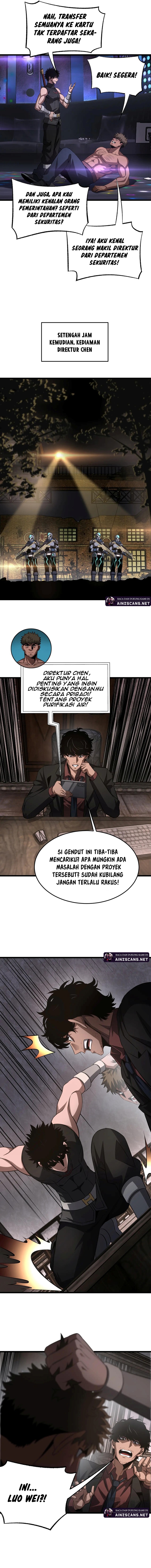 Apocalypse Sword God chapter 76