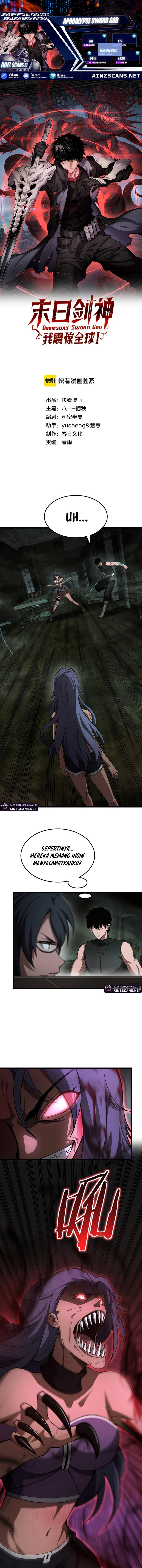 Apocalypse Sword God chapter 78