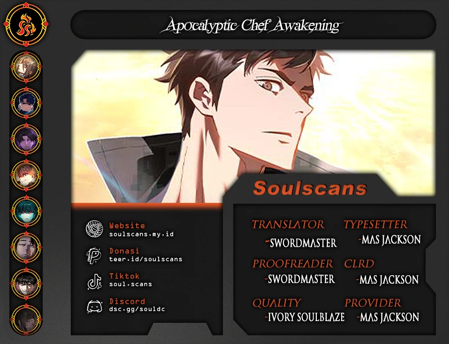 Apocalyptic Chef Awakening chapter 44