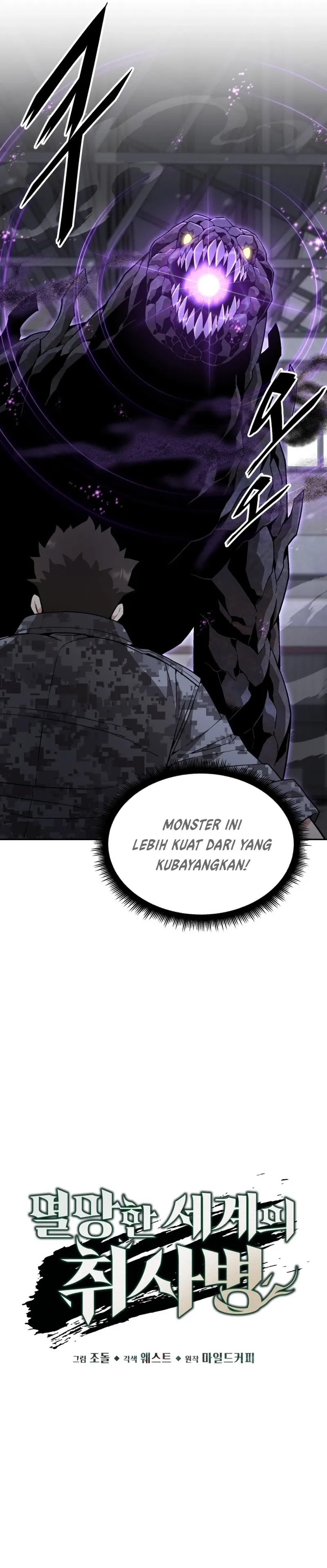 Apocalyptic Chef Awakening chapter 44