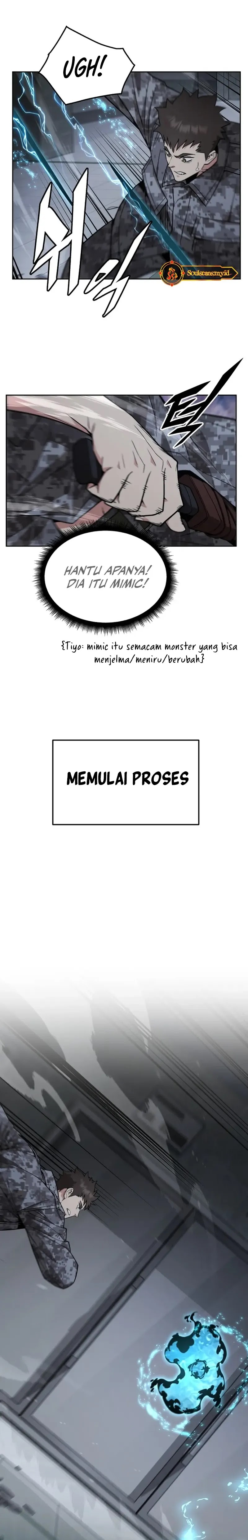 Apocalyptic Chef Awakening chapter 50