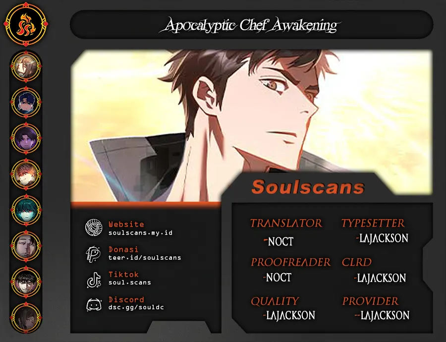Apocalyptic Chef Awakening chapter 56