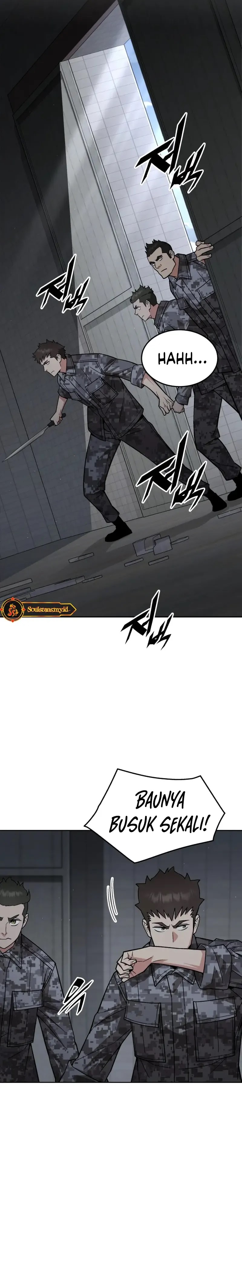 Apocalyptic Chef Awakening chapter 56