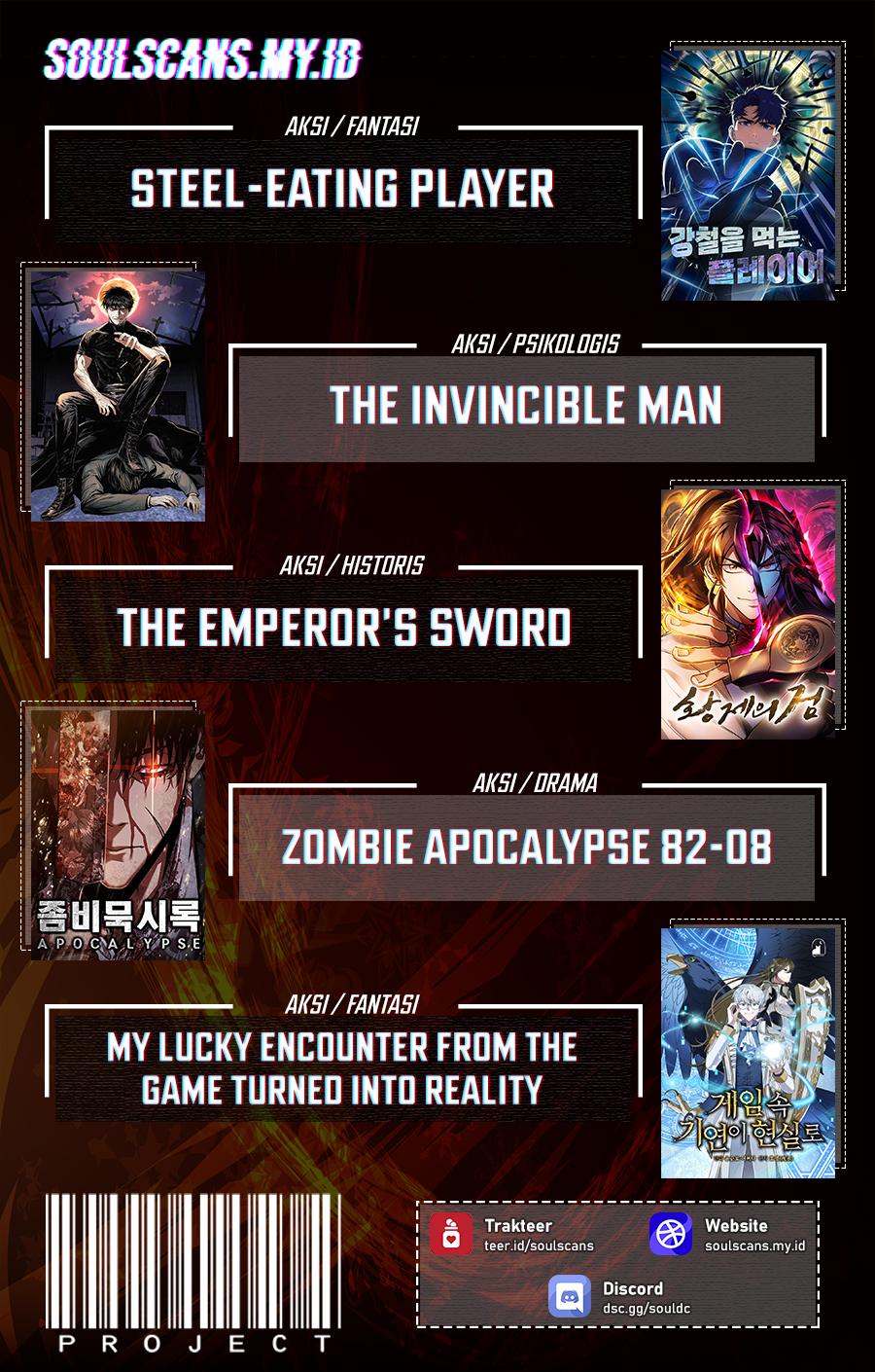 Apocalyptic Chef Awakening chapter 56