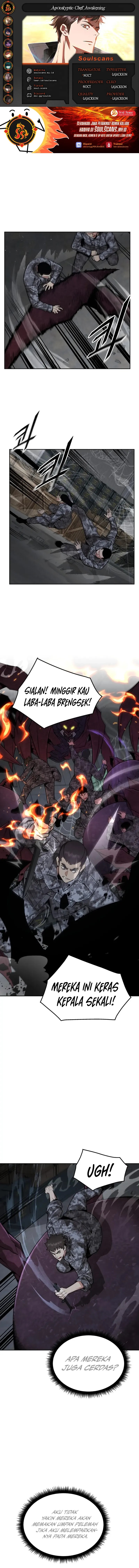 Apocalyptic Chef Awakening Chapter 58 Bahasa Indonesia
