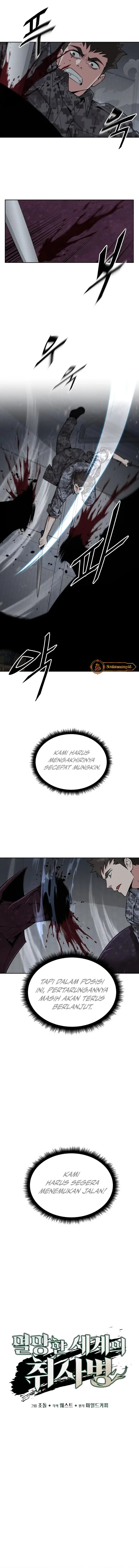 Apocalyptic Chef Awakening Chapter 58 Bahasa Indonesia