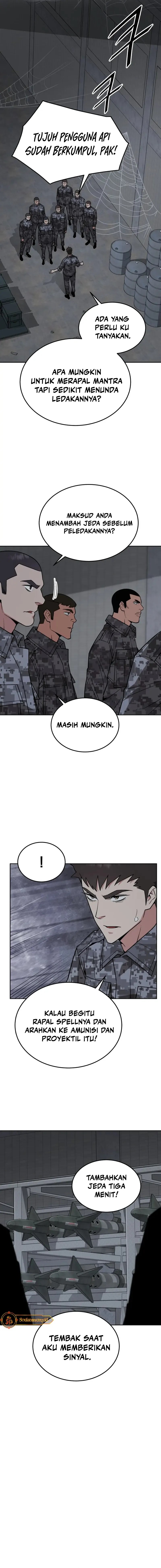 Apocalyptic Chef Awakening Chapter 58 Bahasa Indonesia