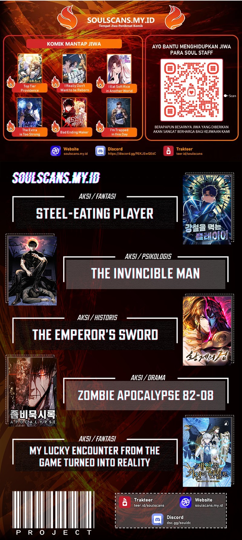 Apocalyptic Chef Awakening Chapter 58 Bahasa Indonesia