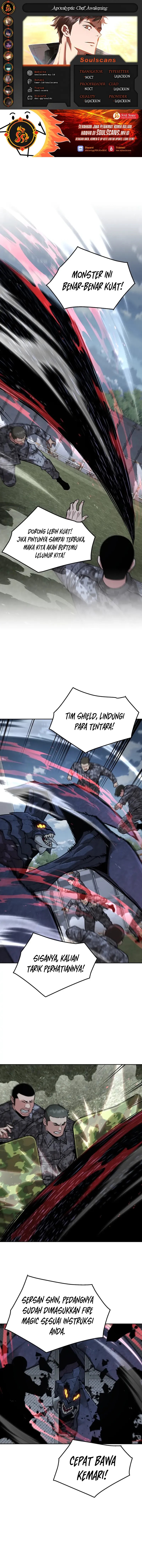 Apocalyptic Chef Awakening chapter 59