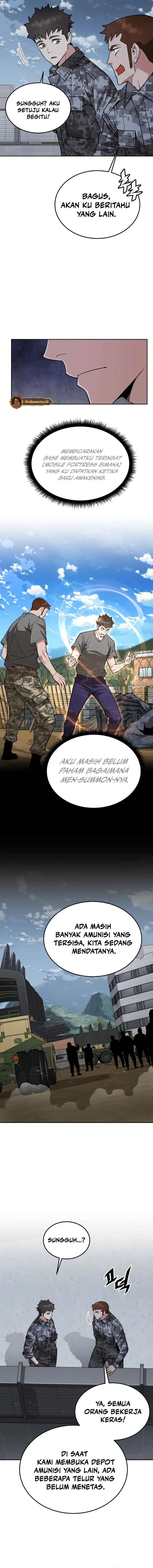 Apocalyptic Chef Awakening chapter 59