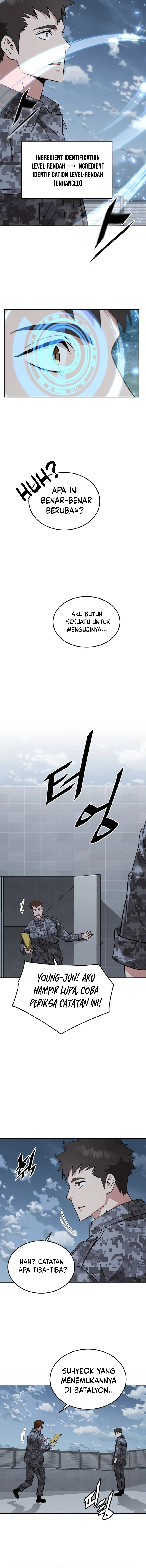 Apocalyptic Chef Awakening chapter 59