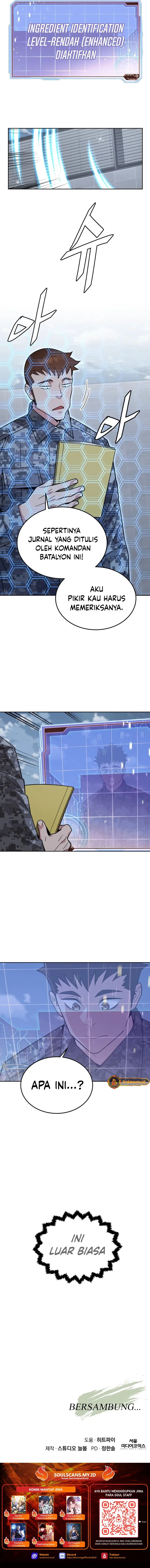 Apocalyptic Chef Awakening chapter 59