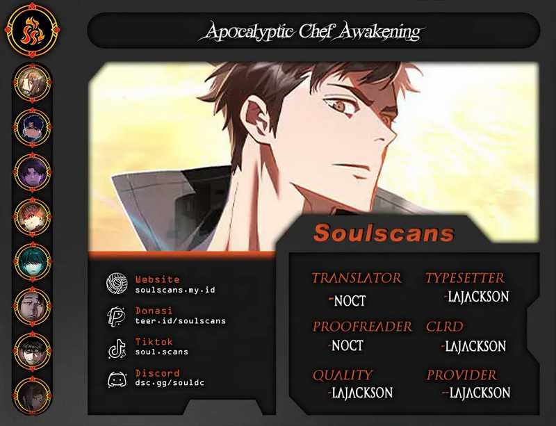 Apocalyptic Chef Awakening chapter 60