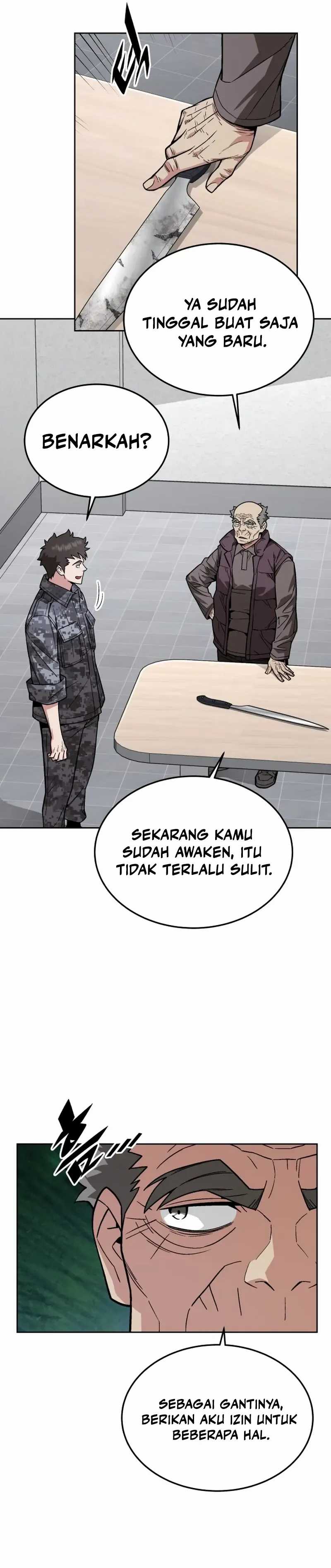 Apocalyptic Chef Awakening chapter 60