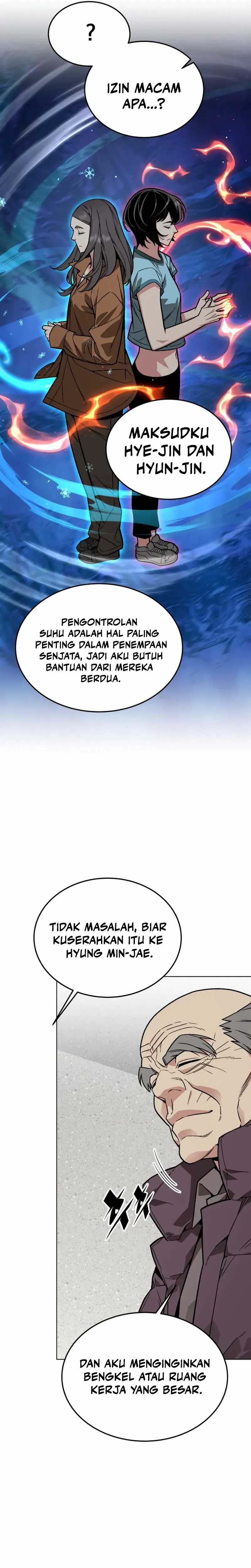 Apocalyptic Chef Awakening chapter 60