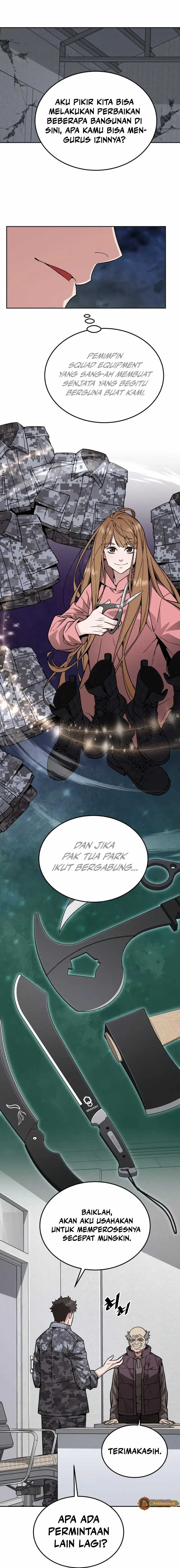 Apocalyptic Chef Awakening chapter 60