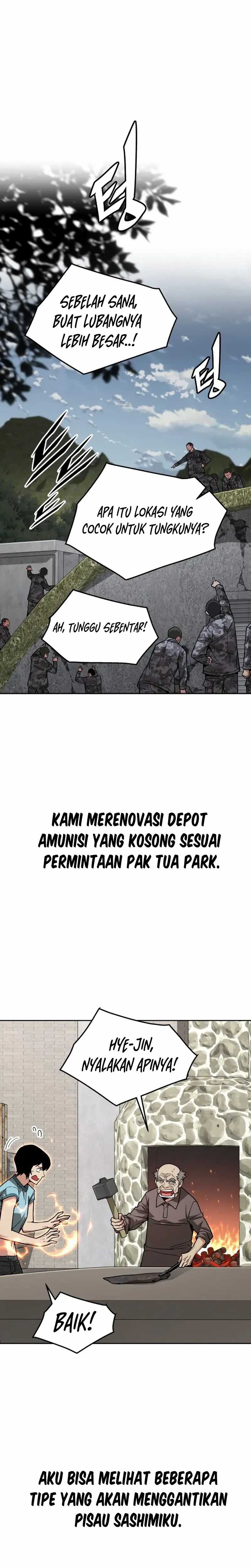Apocalyptic Chef Awakening chapter 60