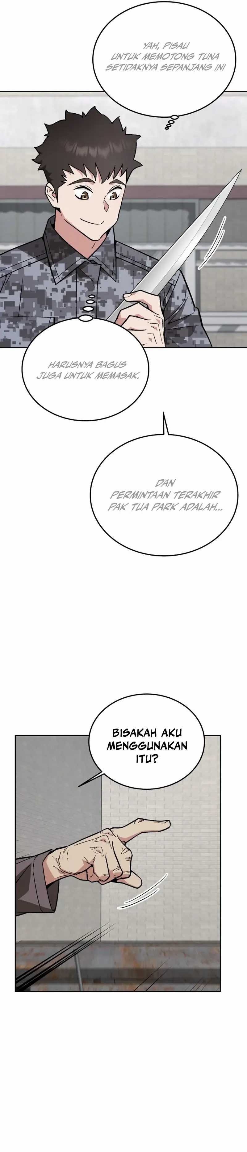 Apocalyptic Chef Awakening chapter 60