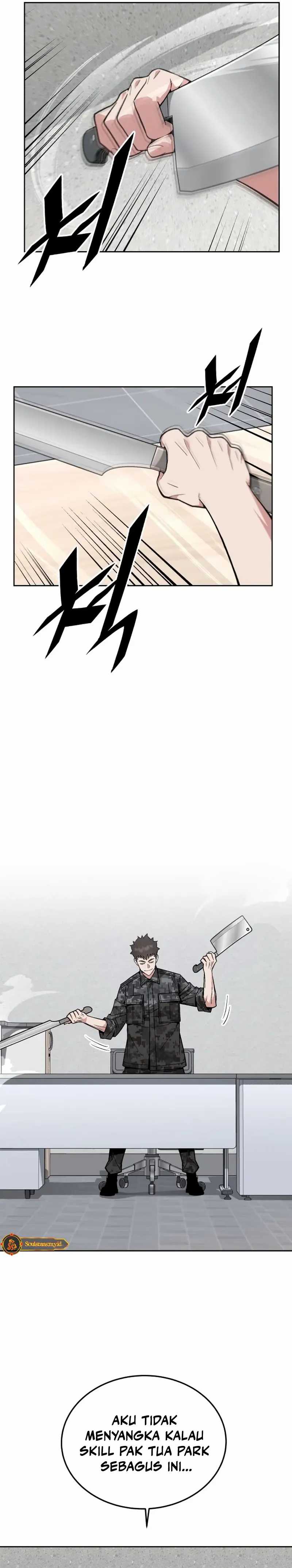 Apocalyptic Chef Awakening chapter 60